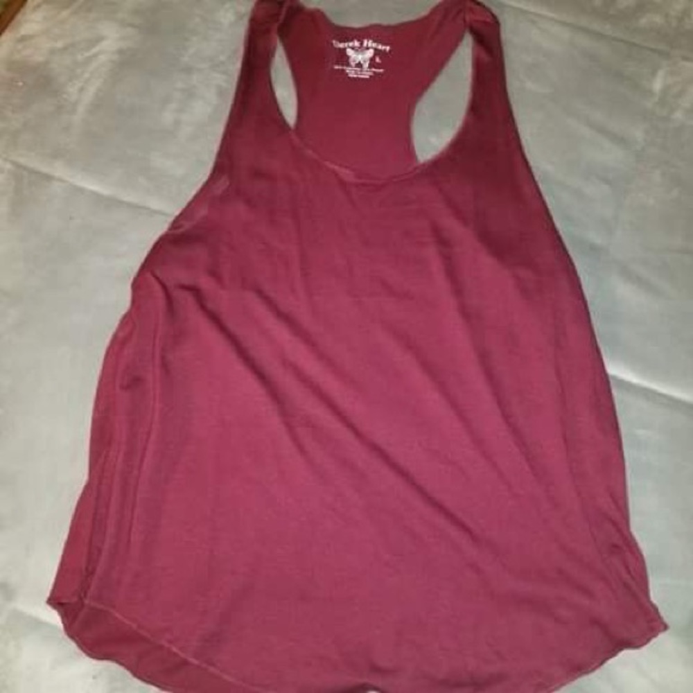 Maroon Tanktop